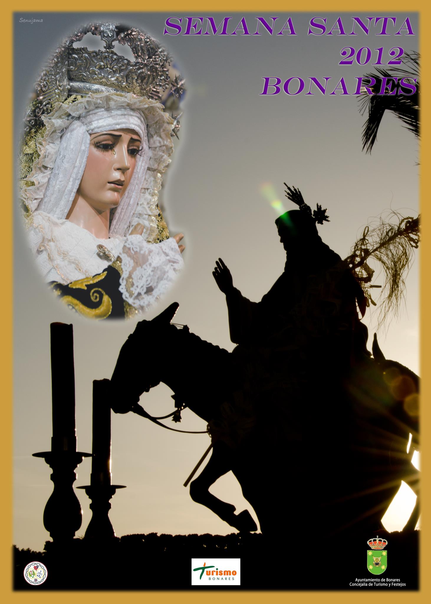 Semana Santa en Bonares 2012 Bonares